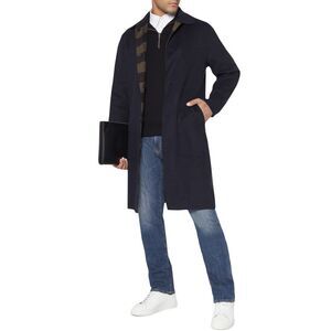 Rag & Bone Mens Brent Reversible Wool Blend Coat Small Army/Salute - NWT $895